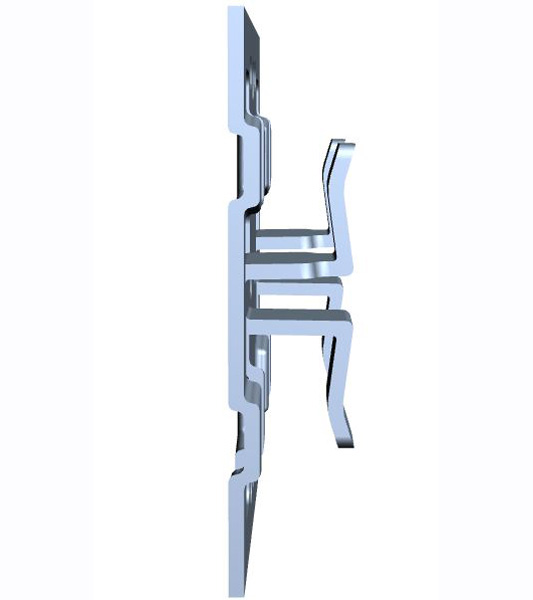 D1 – Edelstahlklammern – D1 - Stainless steel clamps – Dragojov d.o.o. - 1