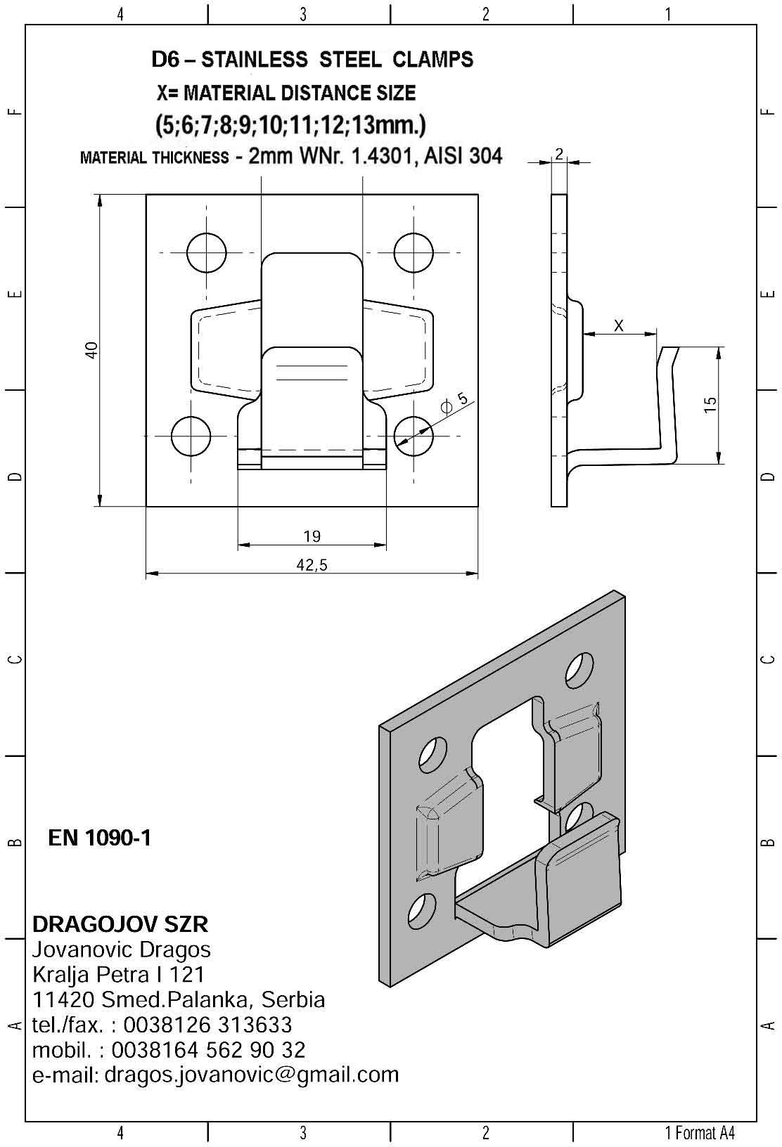 d6-stainless-steel-clamps