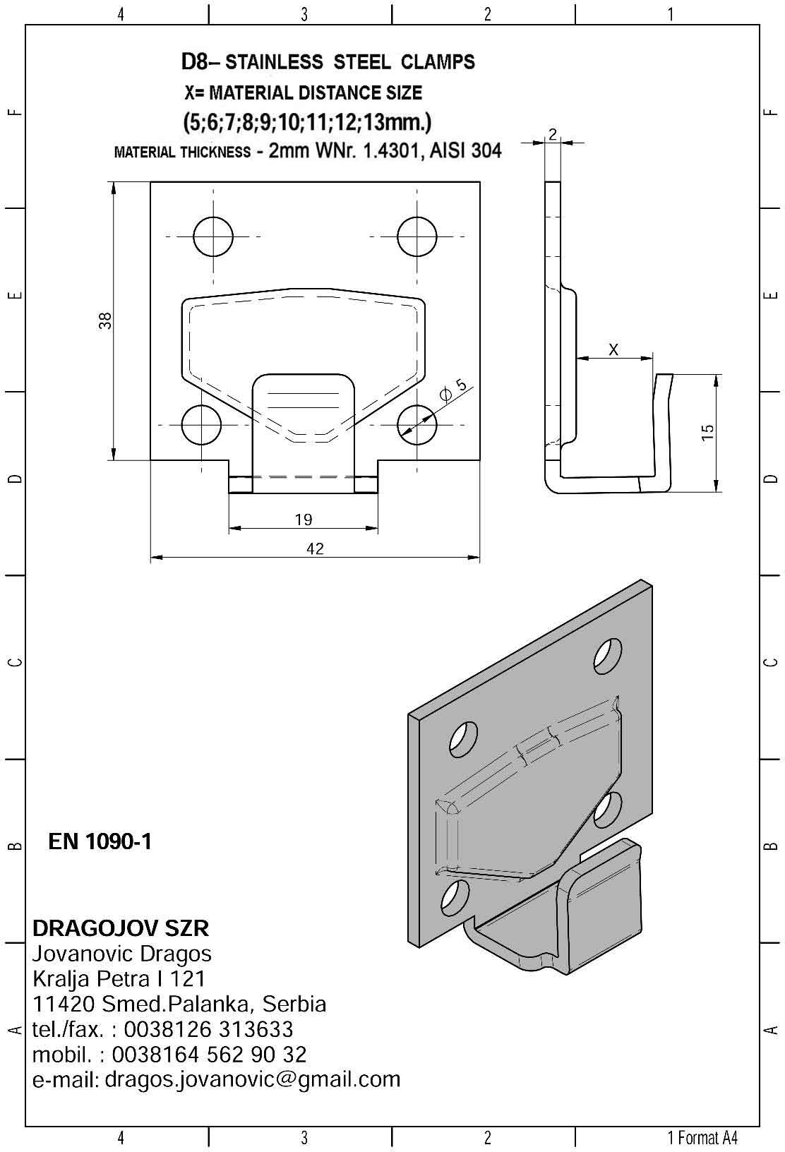 d8-stainless-steel-clamps